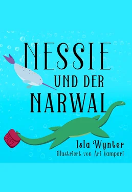 Isla Wynter Nessie und der Narwal обложка книги