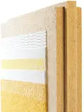 Panel aislante de fibra de madera Manta de lana de oveja Es una fibra tupida - фото 151