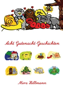 Mira Hellmann Acht Gutenacht-Geschichten обложка книги