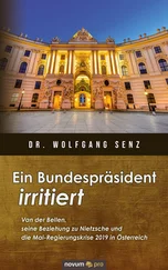 Dr. Wolfgang Senz - Ein Bundespräsident irritiert