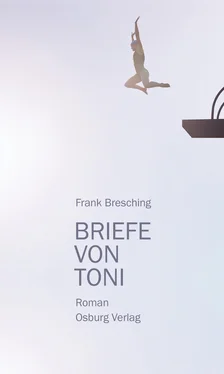 Frank Bresching Briefe von Toni обложка книги