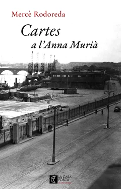 Mercè Rodoreda Cartes a l'Anna Murià обложка книги