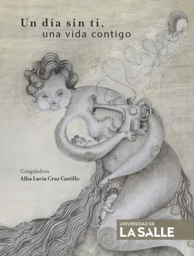 Alba Lucía Cruz Castillo Un día sin ti, una vida contigo обложка книги