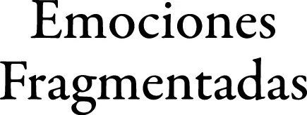 EVA Emociones fragmentadas EVA 1a ed Ciudad Autónoma de Buenos - фото 1