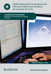 Manuel Sánchez Fulgueira - Elaboración de programas de cnc para la fabricación de piezas por arranque de viruta. FMEH0109