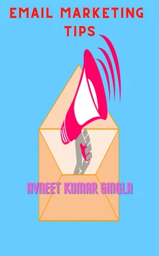 Avneet Kumar Singla Email Marketing Tips обложка книги