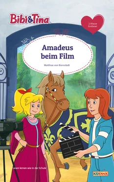 Matthias von Bornstädt Bibi & Tina - Amadeus beim Film обложка книги