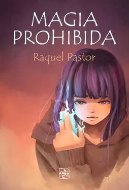 Raquel Pastor Magia prohibida обложка книги