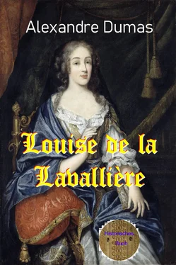 Alexandre Dumas Louise von Lavallière обложка книги