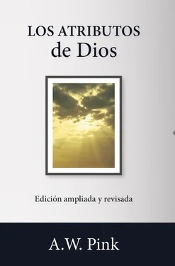 A. Pink Los atributos de Dios обложка книги