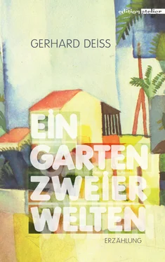 Gerhard Deiss Ein Garten zweier Welten обложка книги