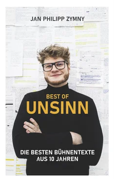 Jan Philipp Zymny Best of Unsinn обложка книги