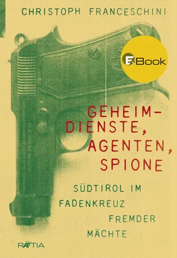 Christoph Franceschini Geheimdienste, Agenten, Spione обложка книги