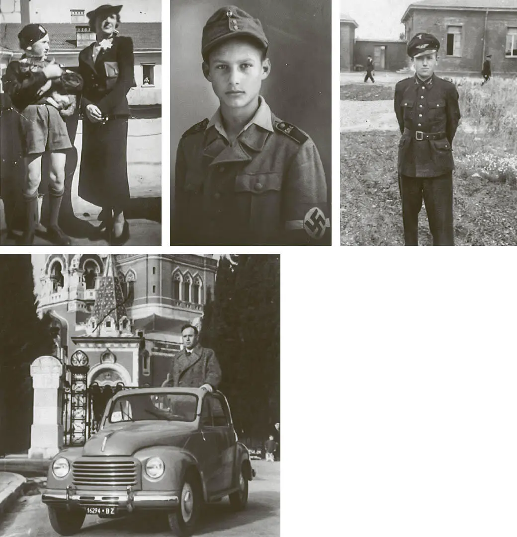 StBAgent Hans Morandell alias Korsičan im Uhrzeigersinn Als Balilla - фото 6