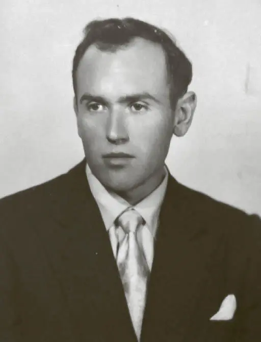 Junger Hans Morandell oder Giovanni Sostero Sekretär der SVP Bozen Eltern - фото 4