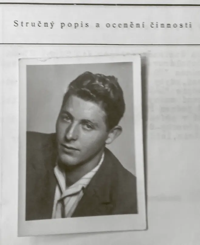 Fritz Stefaner alias Horalsky Foto aus seinem StBAkt Wirbt Südtirolerin - фото 11
