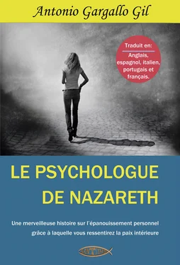 Antonio Gargallo Gil Le psychologue de Nazareth обложка книги