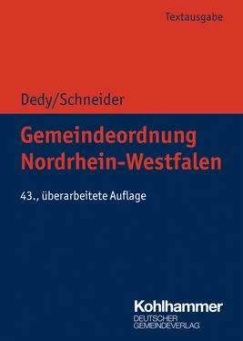 Неизвестный Автор Gemeindeordnung Nordrhein-Westfalen обложка книги