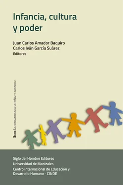 Andrés Klaus Runge Peña Infancias, cultura y poder обложка книги
