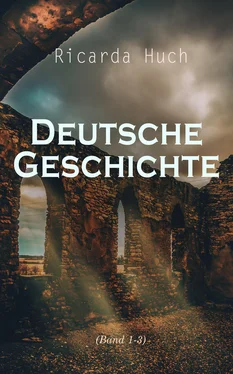 Ricarda Huch Deutsche Geschichte (Band 1-3) обложка книги