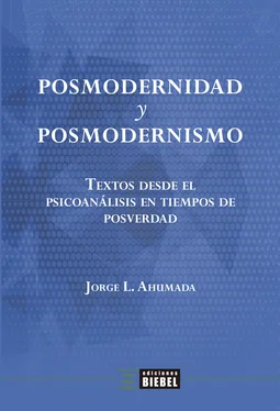 Jorge L. Ahumada Posmodernidad y posmodernismo обложка книги