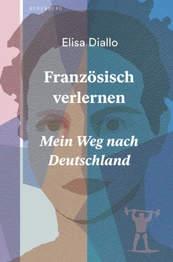 Elisa Diallo Französisch verlernen обложка книги