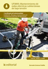 Bernabé Jiménez Padilla - Mantenimiento de redes eléctricas subterráneas de baja tensión. ELEE0109