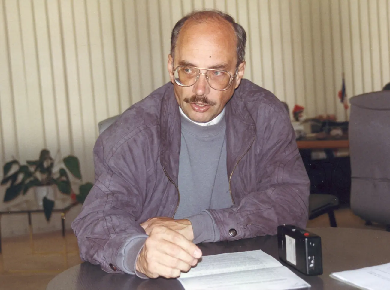 Jörg Weigand im Arbeitsmodus beim ZDF Rainer Erler Ein Gruß Lieber Jörg - фото 5