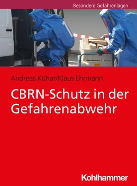 Andreas Kühar CBRN-Schutz in der Gefahrenabwehr обложка книги