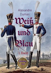 Alexandre Dumas - Weiß und Blau