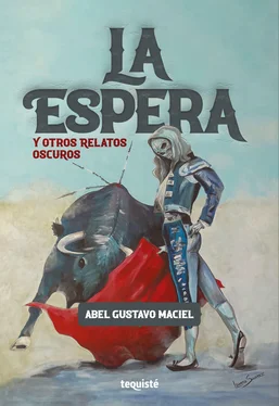 Abel Gustavo Maciel La Espera y otros relatos oscuros обложка книги