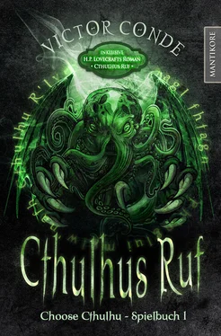 H.P. Lovecraft Choose Cthulhu 1 - Cthulhus Ruf обложка книги