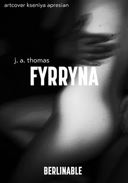 J.A. Thomas Fyrryna обложка книги