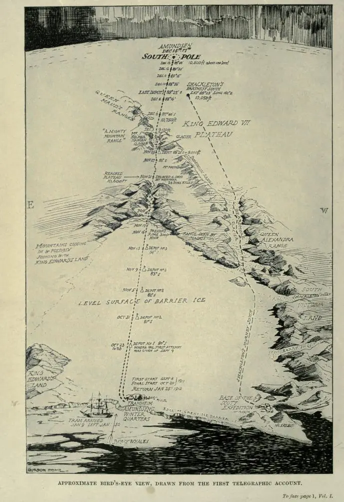 Chapter I The History of the South Pole 2 Table of Contents Life is a ball In - фото 2