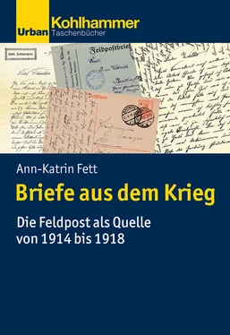 Ann-Katrin Fett Briefe aus dem Krieg обложка книги