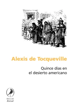 Alexis de Tocqueville Quince días en el desierto americano обложка книги