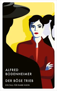 Alfred Bodenheimer Der böse Trieb обложка книги