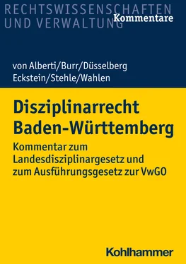 Stefan Stehle Disziplinarrecht Baden-Württemberg обложка книги