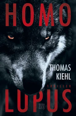 Thomas Kiehl Homo Lupus обложка книги