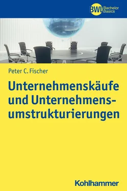 Peter C. Fischer Unternehmenskäufe und Unternehmensumstrukturierungen обложка книги