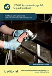 Tecnología e Investigación S.L. Asesoramiento - Apomazado y pulido de piedra natural. IEXD0108