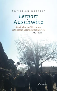 Christian Kuchler Lernort Auschwitz обложка книги