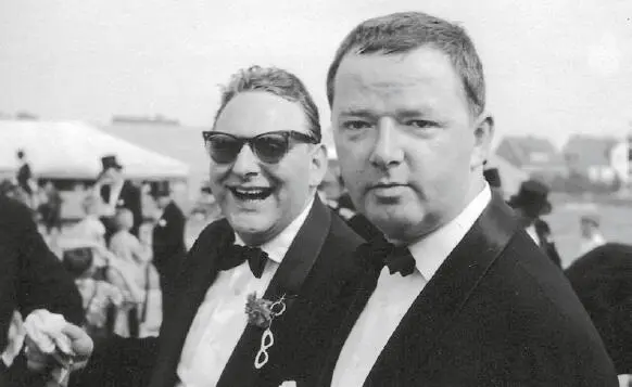 Charly Dühlmeyer und Werner Schwier Schützenfest Stadthagen Mitte der - фото 12