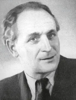 Friedrich Martin 1946 Später war Martin nach Frankfurt a M umgezogen und - фото 8