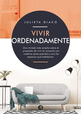 Julieta Diaco Vivir ordenadamente обложка книги