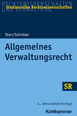 Stefan Storr Allgemeines Verwaltungsrecht обложка книги