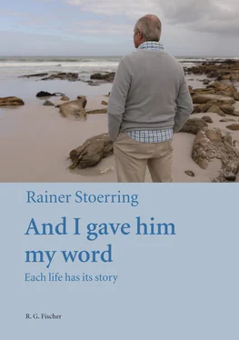 Rainer Stoerring And I gave him my word обложка книги