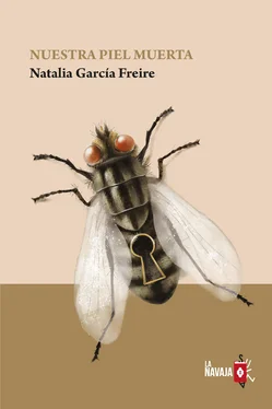 Natalia García Freire Nuestra piel muerta обложка книги