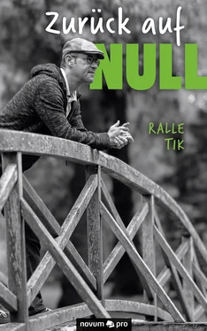 Ralle Tik Zurück auf Null обложка книги