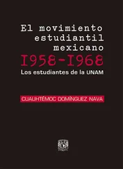 Cuauhtémoc Domínguez Nava - El movimiento estudiantil mexicano 1958-1968